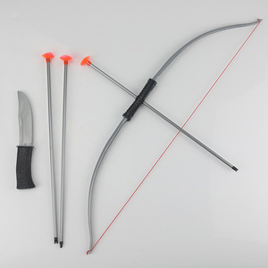 ชุดโบว์ของเล่นพลาสติกสำหรับเด็กอุปกรณ์ประกอบฉากภาพยนตร์อาวุธชุดคอสเพลย์ธนูอาวุธอินเดีย - Product Image 4