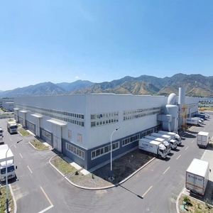 Edificio de Acero Prefabricado, Taller Pequeño, Precio Bajo, Diseños de <span class=keywords><strong>Naves</strong></span> <span class=keywords><strong>Industriales</strong></span> Pre-fabricadas, Estructuras con Paredes - Product Image 1