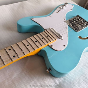<span class=keywords><strong>Guitarra</strong></span> Eléctrica de Caoba al por Mayor con Mástil de Arce y Diapasón de Palisandro - <span class=keywords><strong>Guitarra</strong></span> de Fábrica - Product Image 3