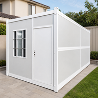 Maison conteneur extensible à prix d'usine, maison préfabriquée modulaire, mini-maison extensible pour bureau ou camping