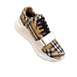 Stock X Chaussures de marche décontractées à plateforme épaisse, style classique, qualité luxe, souples, imperméables, intemporelles, originales - Product Image 1