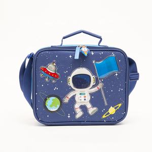 <span class=keywords><strong>Sac</strong></span> d'école 3D Cartoon pour garçons Creative Spacemen Glitter Book Backpack Bag Set - Product Image 5