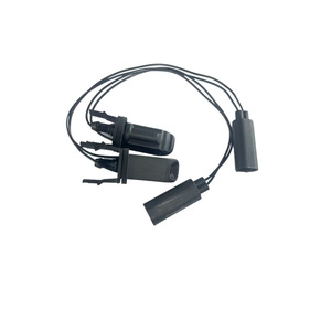 Land Rover <b>Range</b> Rover Sport 2015 Windshield Washer Fluid Nozzle LR059996 Mechanical Plastic Injector - Product Image 2