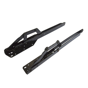 Bisagra para sofá cama de 2.5 mm, de hierro, de montaje empotrado, tipo cajón oculto, para muebles de sofá - Product Image 1