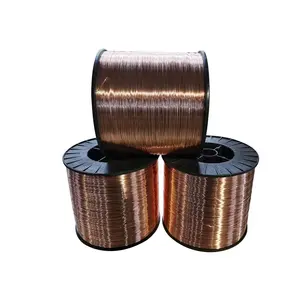 0.7mm MS Copper Coated Welding Wires for Coil Nails Making Machine