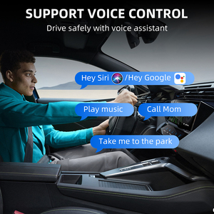 อะแดปเตอร์ CarPlay รุ่น Rhythm 2 in 1 รองรับ Android Auto แบบเสียบใช้งานได้ทันที ใช้ได้กับ IOS และ Android พอร์ต USB/Type-C - Product Image 5