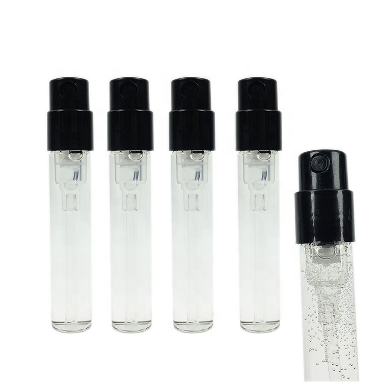 Glass Vials Mini Perfume Tester Perfume Sample Vials Free 2ml