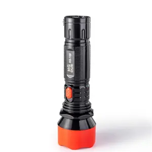 Durable LED Rechargeable Torch Flashlight For Camping And Hunting