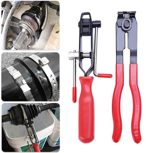 Podofo Tools Car Banding Tool Kit 2pcs Joint Boot Clamp Pliers Set Hose Band Cut-off Pliers Car Banding Tool Kit Wholesale Price - Product Image 5