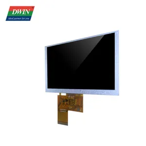 DWIN 5 дюймов 800x480 RGB 24bit 40PIN 400nit TFT ЖК-модуль воздушное соединение резистивный емкостный сенсорный экран