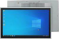 PC industriel embarqué de 21,5 pouces, écran multi-touch au format 16:9, ordinateur à écran tactile industriel, Windows 11