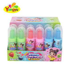 Vente chaude rouge à lèvres fruité <span class=keywords><strong>poudre</strong></span> aigre sucettes de bonbons - Product Image 4