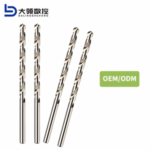 Broca Helicoidal de Alta Resistencia con Recubrimiento HSS-G DL M2/M35 de 20 mm para Metal <span class=keywords><strong>Duro</strong></span>, Acero, Aleación de Aluminio, Hierro Fundido DIN340 - Product Image 2