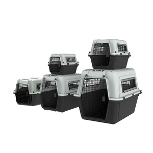 Großhandel BESKY Solide Tragbare Reise-Hundeboxen aus Kunststoff Große Flugzeug-Hundeboxen Transportboxen Langlebige Tierkäfige - Product Image 6