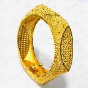 Golden Star Jewelry Bracelets Custom Copper Materials Bracelets Bangles For Women