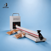 Scelleuse manuelle à impulsion 1200W 900mm HI-900 avec corps en fer pour l'emballage de matériel