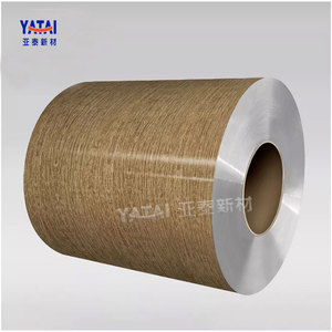 Màu tráng nhôm hợp kim cuộn 3000 pvdf PE tráng chống tĩnh điện chống cháy alucobond bên ngoài tường Nhôm tấm Composite - Product Image 5