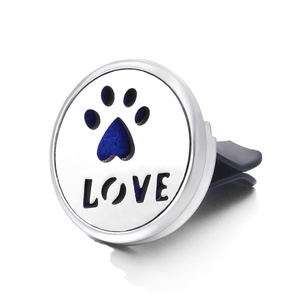 Ambientador Personalizado para Coche de 30MM con Clip para Rejilla de Ventilación - Product Image 4