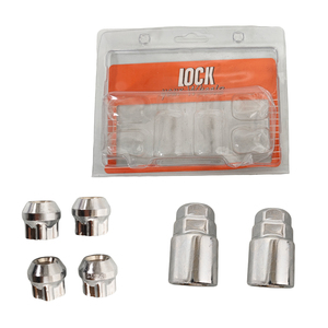 Juego de Tuercas de Seguridad para Ruedas M12, Juego de Tuercas <span class=keywords><strong>Antirrobo</strong></span> de Alta Calidad, Tornillos para Neumáticos de Coche, Accesorios para Tuercas de Rueda - Product Image 6