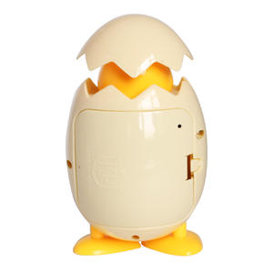 Créatif enfant Promotionnel Chevet Belle Bande Dessinée Silencieux Quartz Mouvement Canard Oeuf Forme Réveil Analogique - Product Image 4