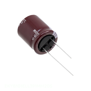 ตัวเก็บประจุแบบ Through Hole CAP ALUM รุ่น EKYB101ELL391MM20S ความจุ 390 ไมโครฟารัด ค่าความคลาดเคลื่อน 20% แรงดัน 100 โวลต์ แบบ RADIAL - Product Image 1