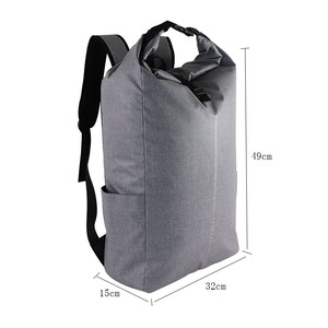 Grand sac à dos de sport d'aventure en plein air personnalisé à bille roulante Sac de sport décontracté avec compartiment de <span class=keywords><strong>basket</strong></span>-ball de plus grande capacité pour hommes - Product Image 2