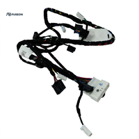 Rangkaian Kabel Panel Instrumen Kokpit, Kabel Sirkuit Multi-Pin Padat, Kabel Otomotif Kustom OEM 12V 24V