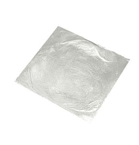 Fogli di Lamina d'Argento Puro di Alta Qualità 11*11Cm, Forma Quadrata, Commestibili, Ecologici, Lavabili, per Lavori Manuali, Casa, Matrimoni e Artigianato - Product Image 2