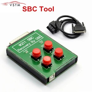 Outil de réinitialisation SBC W211 IMMO ABS, outil de réparation du code SBC C249F, outil de récupération OBD2 pour <span class=keywords><strong>Mercedes</strong></span> Benz W211 R230, récupération directement via OBD - Product Image 2