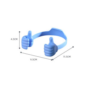 Supporto per Telefono a Forma di Pollice, Stand Regolabile per Smartphone da Scrivania per Ufficio e Casa, Regalo Promozionale Divertente e Omaggio per Fiere - Product Image 4