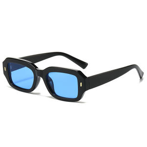 Lmamba 1004 Rétro Classique Petites Lunettes Carrées Personnaliser Logo Tendance Femmes Lunettes <span class=keywords><strong>de</strong></span> Soleil Hommes Brun Bleu <span class=keywords><strong>Nuances</strong></span> 2025 - Product Image 6