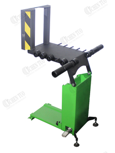 Équipement de véhicule Outil hydraulique de levage de pneu Lève-pneu de voiture Changeur de pneu efficace - Product Image 6