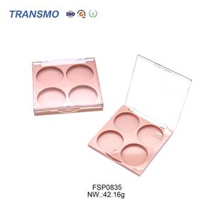 Caja Vacía para Polvos, Negra, Marca Privada, Envase Vacío para Rubor, Paleta de Sombras de Ojos de Plástico, Empaque para Polvos - Product Image 3