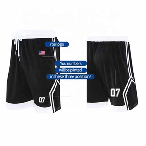 <span class=keywords><strong>Pantaloncini</strong></span> da Allenamento <span class=keywords><strong>Calcio</strong></span> in Poliestere a Doppio Strato con Logo Personalizzato, <span class=keywords><strong>Pantaloncini</strong></span> da Corsa e Fitness per <span class=keywords><strong>Uomo</strong></span> - Product Image 2