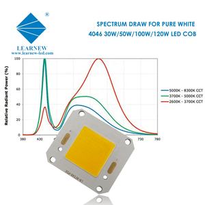 מבול אור הוביל cob הוביל 40w 60w 80w 120w 150w 200w 4046 cob הוביל שבב הוביל 3000k 4000k 6500k סיבוב הוביל אור - Product Image 4