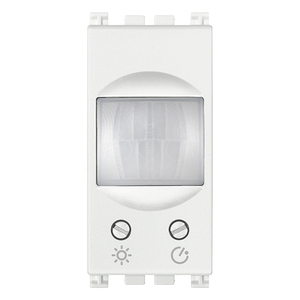 White Ir Relay Switch 230V With Motion <b>Sensor</b> <b>For</b> Indoor <b>Lighting</b> Control - Product Image 1