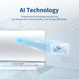 Climatiseurs TCL pour la maison 9000-24000Btu convertisseur de refroidissement rapide Mini climatiseur split contrôle Wifi