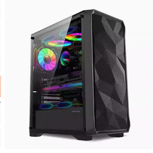 คอมพิวเตอร์เกมมิ่งประกอบใหม่ R7 <span class=keywords><strong>3700X</strong></span> พร้อมการ์ดจอ GTX 1660s แรม 16GB SSD 512GB คอมพิวเตอร์ตั้งโต๊ะสำหรับเล่นเกมและทำงาน - Product Image 1