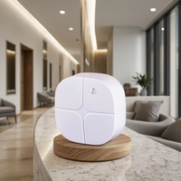 Diffuseur d'arômes mural commercial haut de gamme OEM pour hôtel, diffuseur de parfum, machine à diffuser des senteurs
