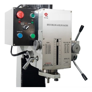 <span class=keywords><strong>Mini</strong></span> <span class=keywords><strong>perceuse</strong></span> et fraiseuse cnc, avec <span class=keywords><strong>colonne</strong></span> de forage certifié - Product Image 2