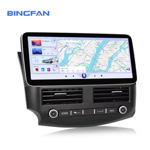 Autoradio Android 12,3 pouces 4+64 Go/<span class=keywords><strong>6</strong></span>+128 Go/8+128 Go 8 cœurs DSP CarPlay sans fil Stéréo de voiture pour Mitsubishi <span class=keywords><strong>Outlander</strong></span> 2008-2015 - Product Image 1