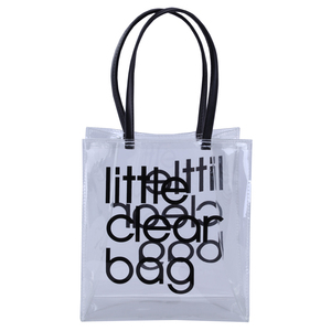 little clear bag