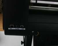 Plotter de Corte de Vinilo Automático de Alta Calidad de 63'' con Servomotor GH1660, Cámara y Posicionamiento Automático