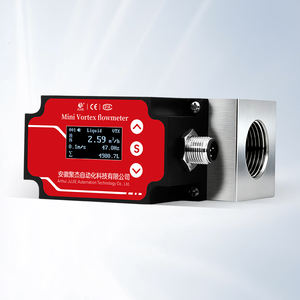 <span class=keywords><strong>MINI</strong></span> Vortex Flowmeter voor vloeistofstroommeting Water Olie Diesel Chemische stoffen met 4-20mA analoge en RS485 signaal - Product Image 2