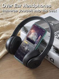 <span class=keywords><strong>Headset</strong></span> Gaming Nirkabel P47 <span class=keywords><strong>Bluetooth</strong></span> Toophet dengan Bass untuk iPhone, On-Ear & Over-Ear - Product Image 4