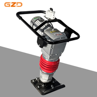 Compacteur vibrant électrique GZD Jumping Jack, moteur 3KW, 65kg, 220V 380V 110V