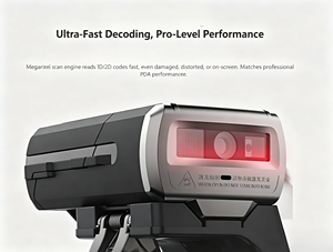 Capteur CMOS 2D sans fil portable pour le comptage d'inventaire 3D en entrepôt, livraison mains libres, comptage d'inventaire rapide en 1 an - Product Image 2
