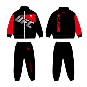 Traje de combate profesional para Karate Judo Jiu-Jitsu entrenamiento logotipo personalizado manga larga boxeo Sanda equipo de entrenamiento - Product Image 4