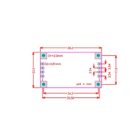 Module BEC haute tension 5A 7.5V-60V, sortie 5V/12V en option, efficacité de conversion de 92% pour alimentation 2S-14S, hélicoptère RC