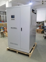 Régulateur de tension automatique triphasé 380V CA pour servomoteur, stabilisateur industriel SVC 300KVA 200KVA 100KVA 90KVA